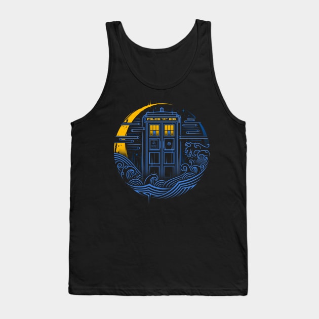 The Traveller Tank Top by StudioM6